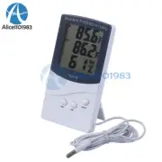 LCD Large Screen Digital Hygrometer Thermometer Temperature Humidity Monitor