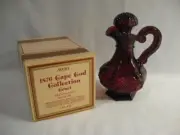 AVON CAPE COD RUBY CRUET - NEW IN BOX - NO LIQUID