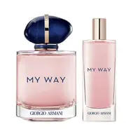 Giorgio armani My Way - EDP 90 ml (refillable) + EDP 15 ml