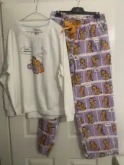 Peter Alexander Ladies Pyjama Set Garfield Large