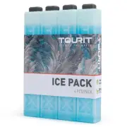 Ice Packs for Coolers Reusable Long Lasting Freezer Packs for Lunch Bags/Boxe...