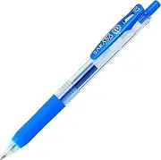 ZEBRA Sarasa Clip Pen 0.7 mm, Cobalt Blue (JJB15-COBL)