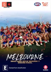 AFLW Grand Final 2022 DVD