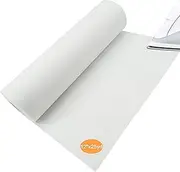 New brothread Fusible Iron on Tear Away Machine Embroidery Stabilizer Backing 12" x 25 Yd roll - Medium Weight 1.8 oz - 3 Options - Tear Away/Cut Away/No Show Mesh