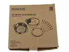 Nuwave Steamer FONDUE Precision Ultimate Cookware Set 31120 A Induction Cooktop