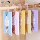 Aroma Bags Rose 11.2x18cm 6Pcs Lemon Sachet Air Freshener Hanging Incense