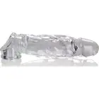 Oxballs Butch Cocksheath Clear Penis Sleeve Cock Sheath Extender Gay Anal Mens