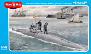 144-021 Mikro-Mir Spanish submarine "Peral" 1/144 Kit