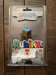 New World's Smallest RUBIK'S CUBE MINI Edition Pocket Size Puzzle BRAIN TEASER