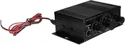 FUNOMOCYA Portable Audio Power Amplifier Mini Design for Car Home Computer Stereo Receiver