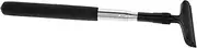 GLEAVI Car Windshield Squeegee Rearview Mirror Wiper Side Mirror Wiper Extendable Rainproof Anti-fog Telescopic Handle Easy Replacement