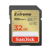 Sandisk extreme sdhc sdxvt 32gb v30 u3 c10