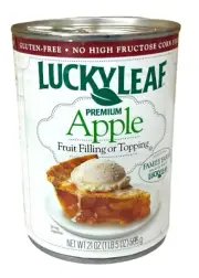 Lucky Leaf Apple Pie Filling & Topping 21 oz