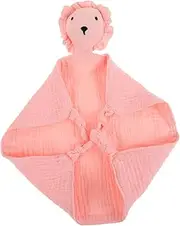 Toddmomy Soft Comforter Blanket Fleece Nap Blanket with Fox Design Multifunctional Security for Napping Cuddling Teething Safe Gentle for Newborns