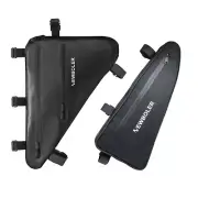 Bicycle Bag Rainproof Large Capacity MTB Frame Bag Triangle Pouch Waterproof Bag