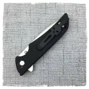 Black Titanium Pocket Clip For Zero Tolerance Kershaw Skyline ZT0300 ZT0350