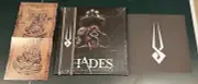 Hades Original Darren Korb 4xLP Box Set 1st Print Black Swirl Smoke VGM Sealed