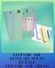 Perfume Spray VANILLA POD and More EDP - 5ml Spray Bottle KEYRING