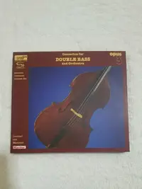 在飛比找Yahoo!奇摩拍賣優惠-OPUS3 低音提琴協奏曲 Double Bass 低音皇5