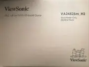 ViewSonic Dual Pack Head-Only 1080p LED Monitors VA2252SM_H2 23.6” Full HD LED