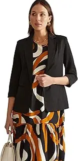 [KATIES] Womens Blazer - Long Sleeve Single Breasted Blazer