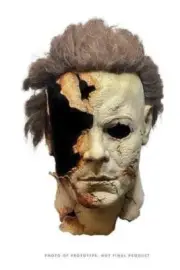 Rob Zombie's Halloween II 2009 Michael Myers Mask Trick or Treat Studios