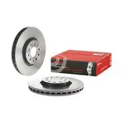 Brembo Prime Vented Brake Rotor - Single - 09.B635.11