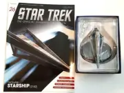 Eaglemoss Star Trek Starships Collection #26 Tholia Webspinner Ship + Magazine