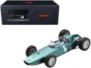 BRM P57 #6 Graham Hill Winner F1 Formula One Monaco GP (1963) with Driver Figure