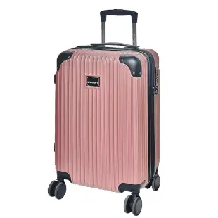 【SWICKY】20吋都市經典系列登機箱/行李箱(玫瑰金) 20吋 玫瑰金