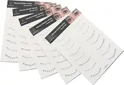 SHERCHPRY 5 Sheets Lower Eyelash Stickers for Women False Eyelash Lower Stickers Easy to Apply for Parties Weddings Daily Wear Natural Look
