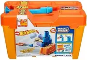 Mattel - Hot Wheels - Track Builder Barrel Box