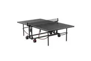 VEVOR Ping Pong Table Foldable Table Tennis Game Table Indoor Outdoor with Net