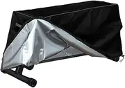 begel Workout Bench Cover Waterproof - Sit-up Board Dust Protection Guard - Weight Bench Covers for Outside, Exercise Equipment Covers for Fitness Bench Seat