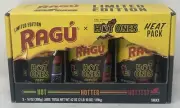 Ragu x Hot Ones Pasta Sauce 3-Pack Limited Edition Chipotle & Spicy EXP 2/12/26