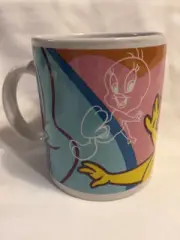 Warner Bros Looney Tunes TWEETY Bird Large Mug Ceramic by Gibson 1998 New w/Tag