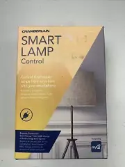 Chamberlain Smart Lamp Control Schedule Lamps From Anywhere W/ Your Smartphone