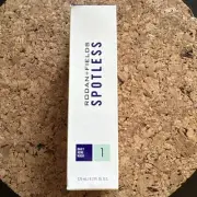 Rodan + Fields SPOTLESS Daily Acne Wash Cleanser 4.2 oz 2025 New Sealed