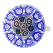 GlassOfVenice Murano Glass Millefiori Ring