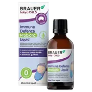 Brauer Baby Immune Probiotic Liquid 45ML