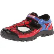Spider-Man Light-Up Sandal by Stride Rite (Toddler/Little Kid), Size 6 M Toddler