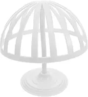 JOINPAYA Hat Stand Dome Cap Display Holder for Bedroom Closet Dresser Tool Assembly Space Saving Design for All of Hats Wigs Support Base