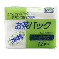 在飛比找蝦皮購物優惠-【大正餐具批發】日本製 不織布 濾茶袋 72入 茶包 茶葉袋