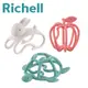 日本《Richell-利其爾》3D互動矽膠固齒器