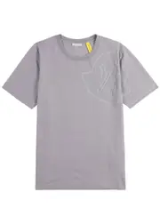 Moncler Genius 6 1017 Alyx 9SM Logo Cotton T-shirt - Lilac - M M