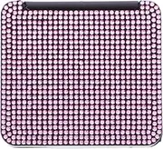 minkissy Cute Handheld Compact Mirror with Rhinestone Mini Portable Folding Makeup Mirror for Purse for Travel Office and Daily Use