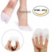 PEDIMEND™ 1PAIR Protector Protection Trainer Sneaker Shoe Gel Toe Cover Shield