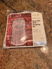 Macrame Wall Hanging Kit DRAGONFLY Woven Tapestry Home Decor DIY