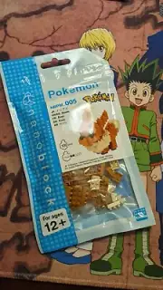 Eevee "Pokémon", Nanoblock Pokémon Series Bandai
