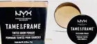 NYX TAME AND FRAME TIMTED BROW POMADE NEW IN BOX UNOPENED